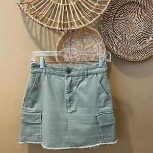 Pull & Bear Green Skirt